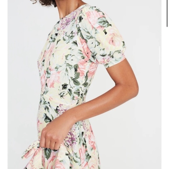 Faithfull the brand sidonie mini dress - Picture 6 of 8